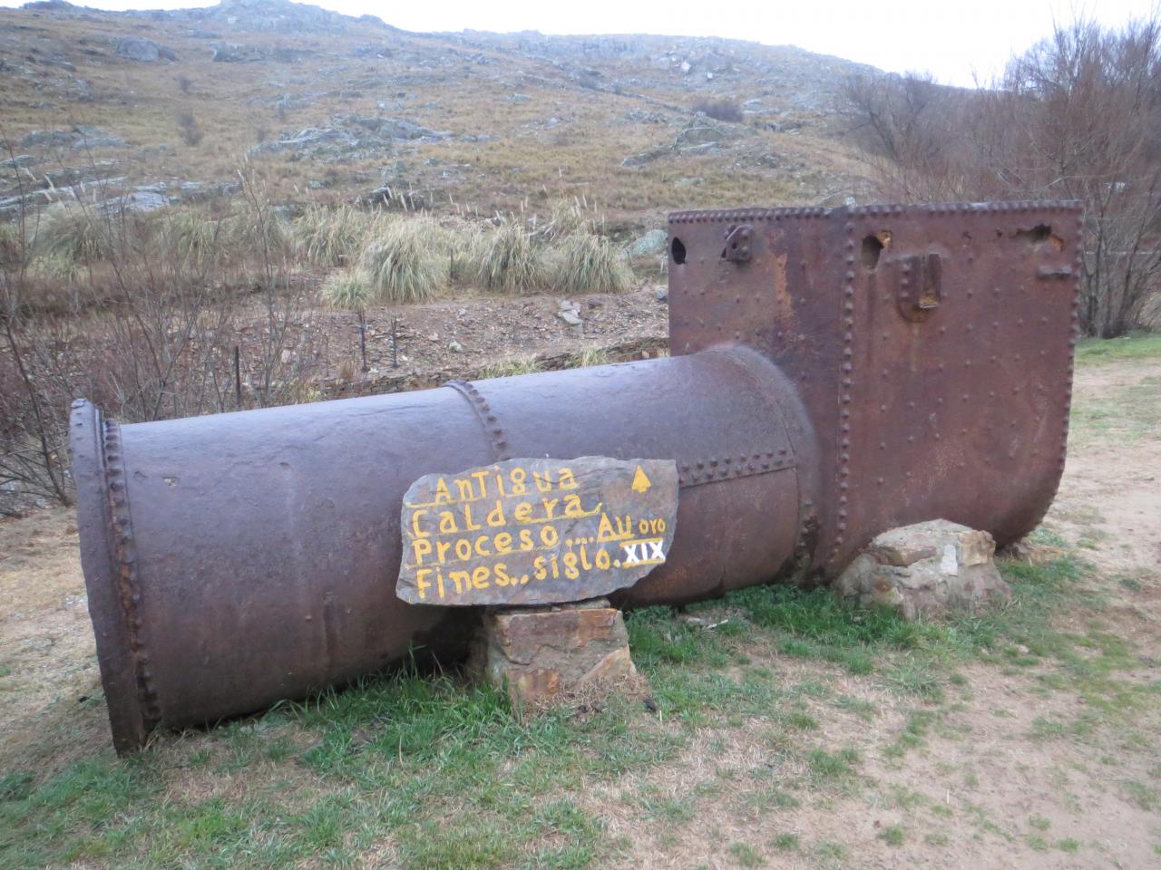 Ancienne mine de Carolina