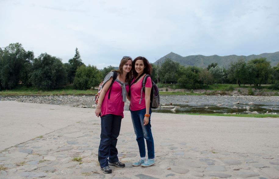 Cosquín avec Laura