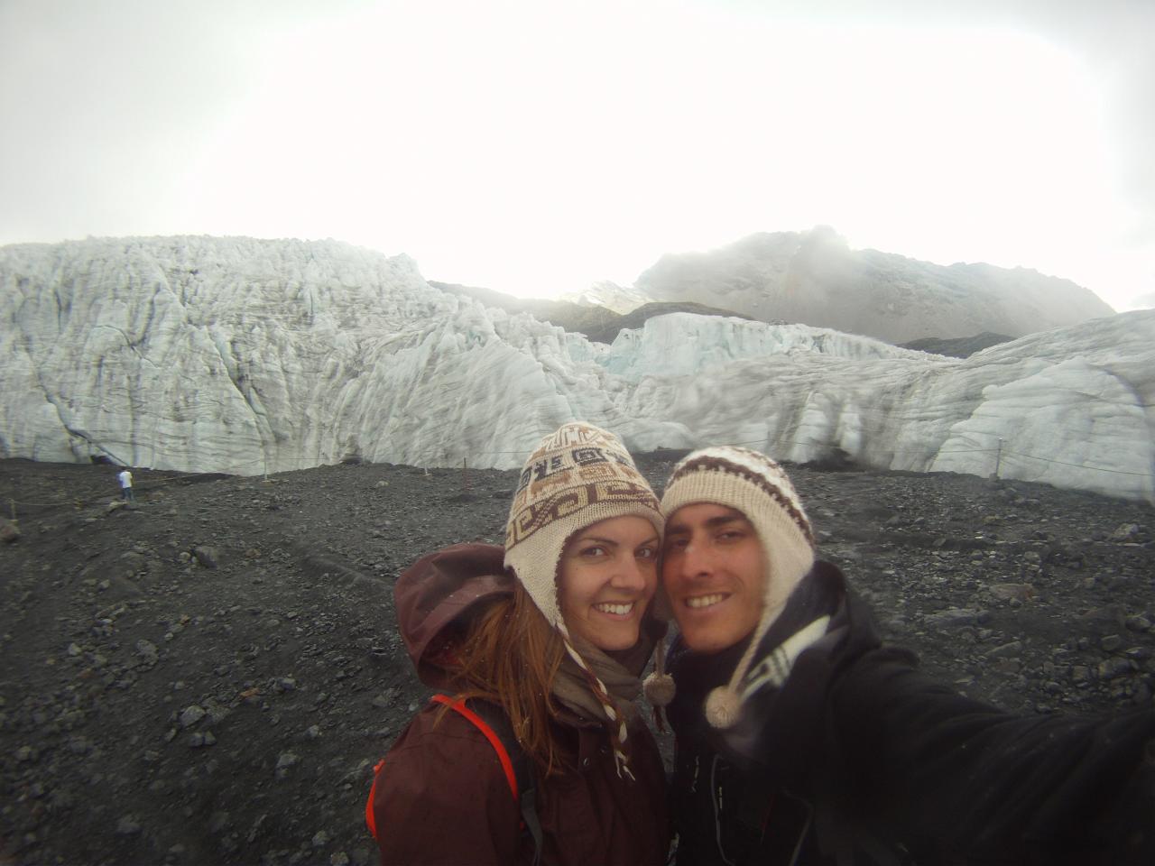 Glacier Pastoruri