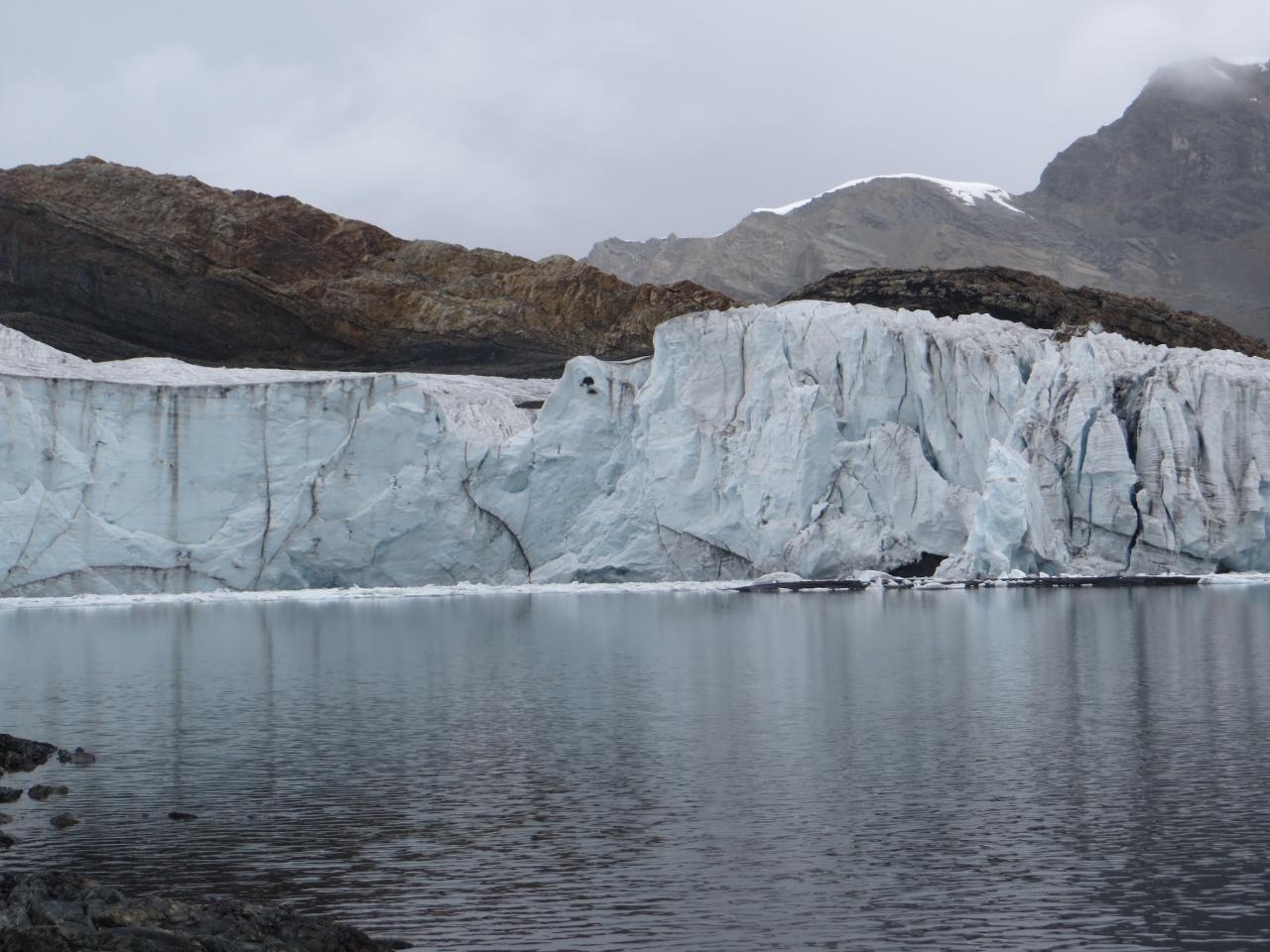 Glacier Pastoruri