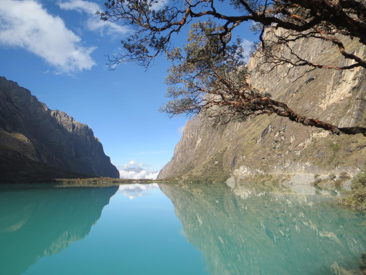 Cordillère blanche : laguna 69