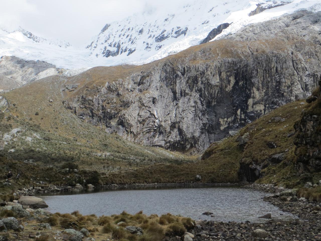 Cordillère blanche : laguna 69