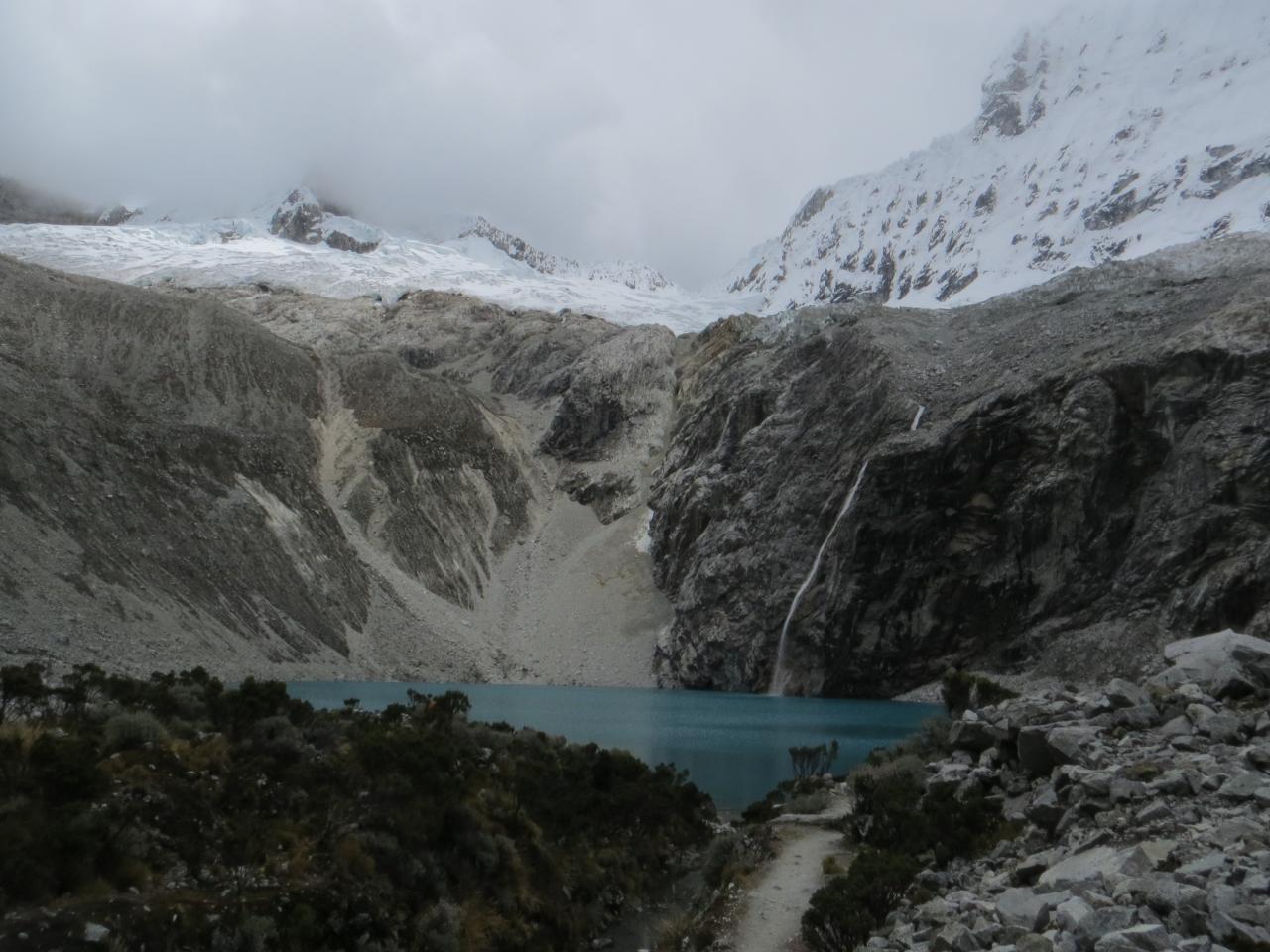 Cordillère blanche : laguna 69