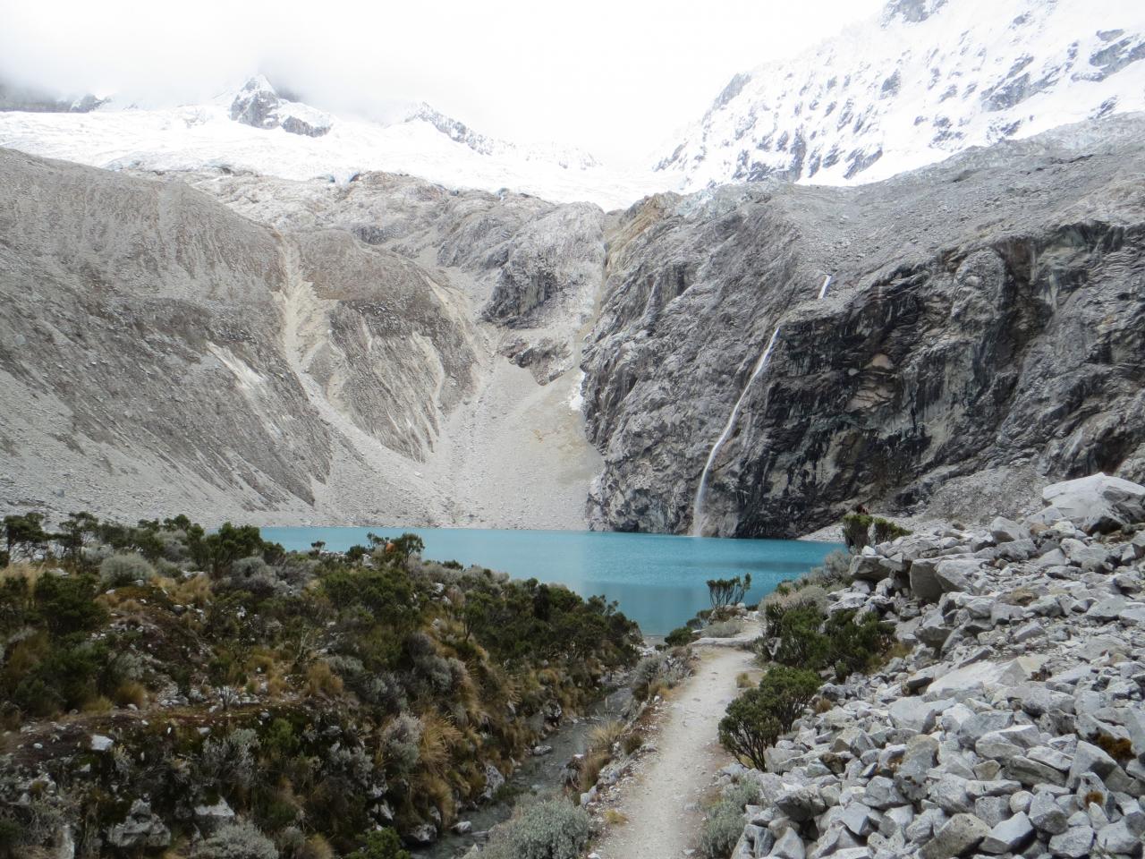 Cordillère blanche : laguna 69