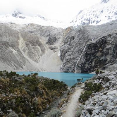 Cordillère blanche : laguna 69