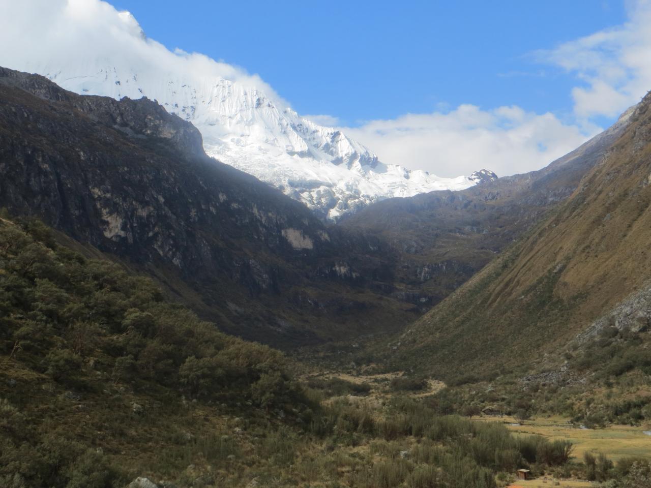 Cordillère blanche : laguna 69