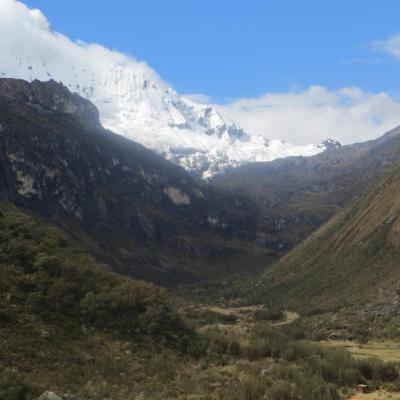 Cordillère blanche : laguna 69