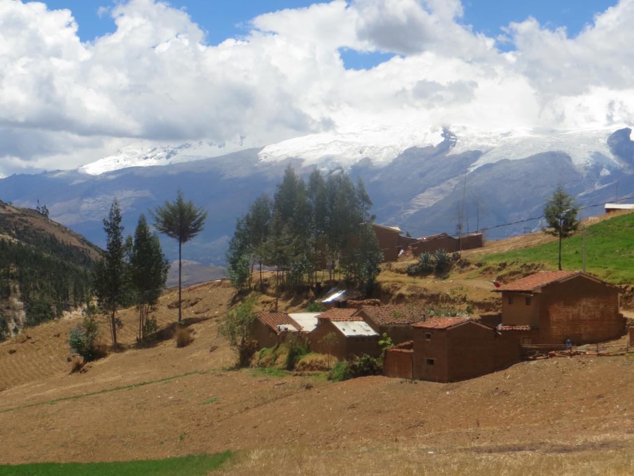 Cordillère blanche : à cheval