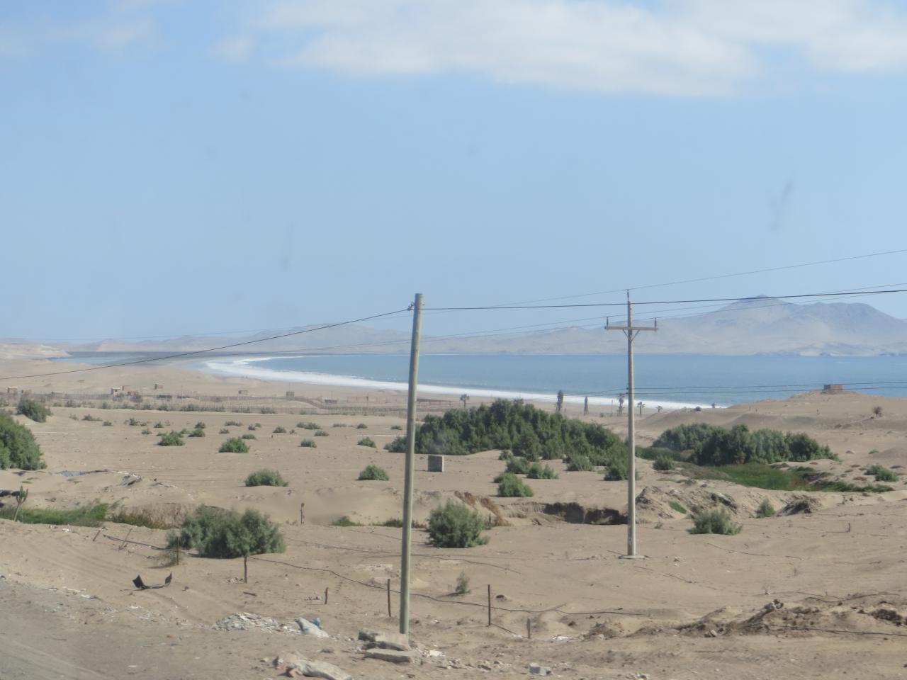 Sur le retour à Lima