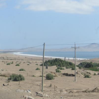 Sur le retour à Lima