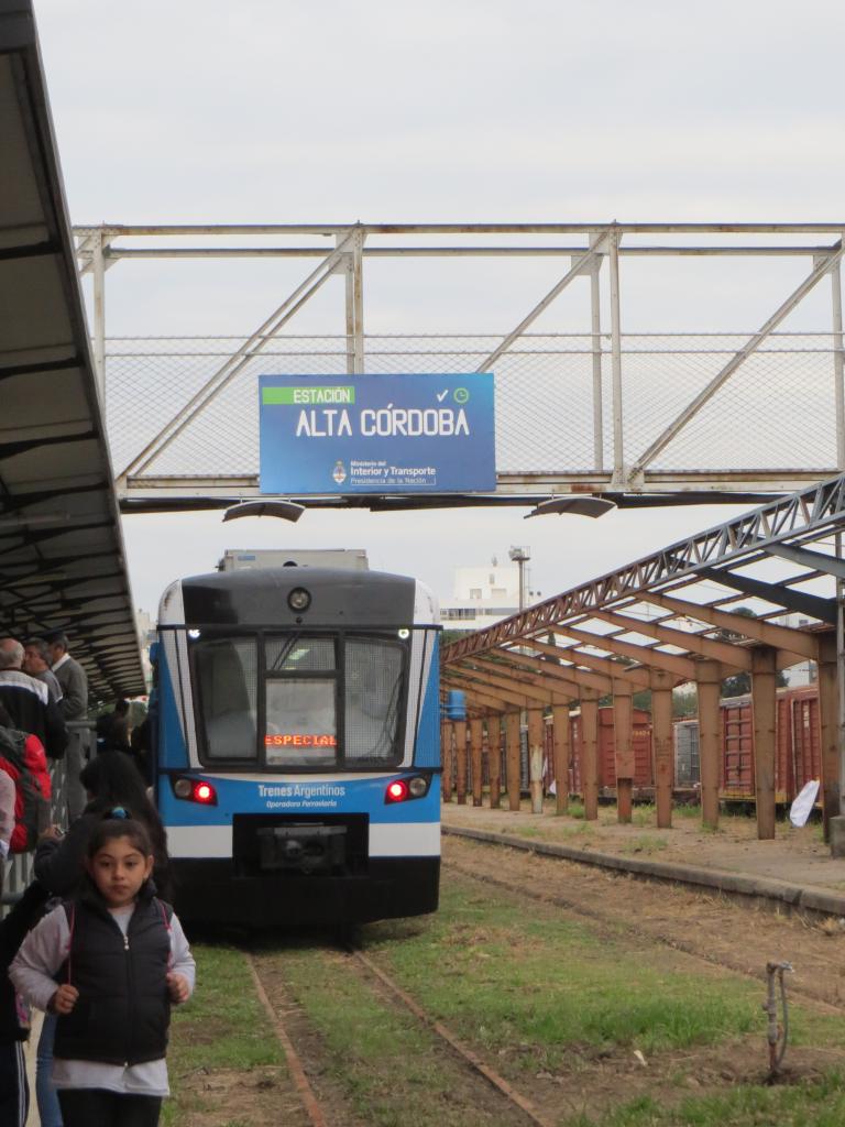 Le train argentin
