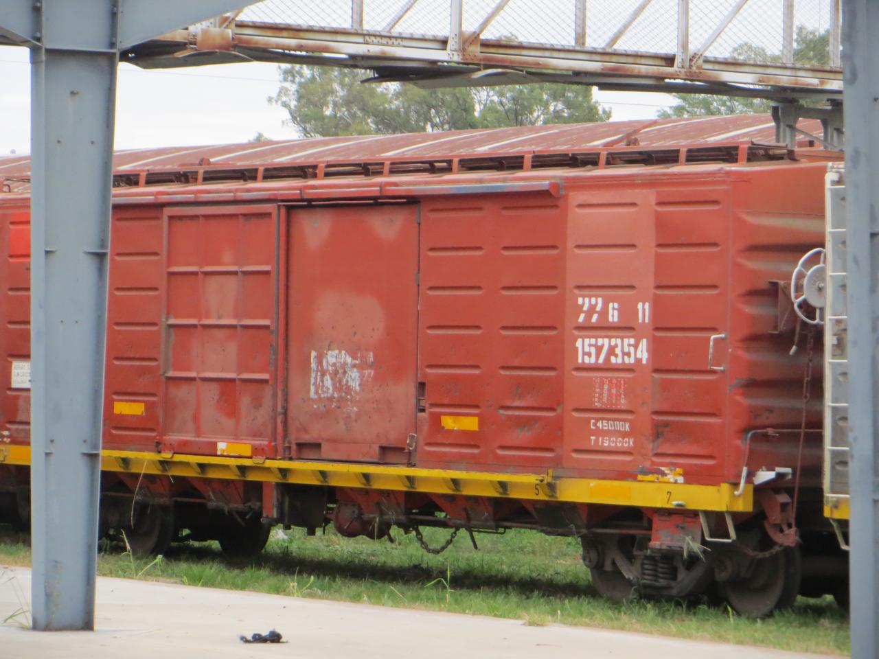 Le train argentin