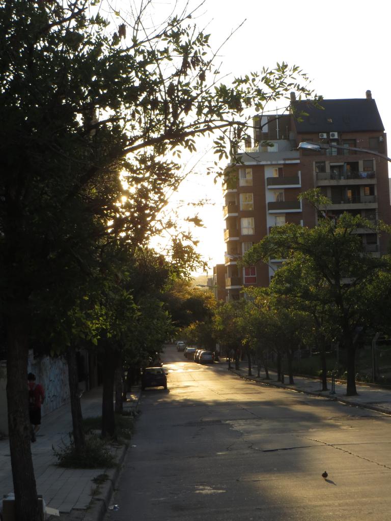 Coucher de soleil à Córdoba