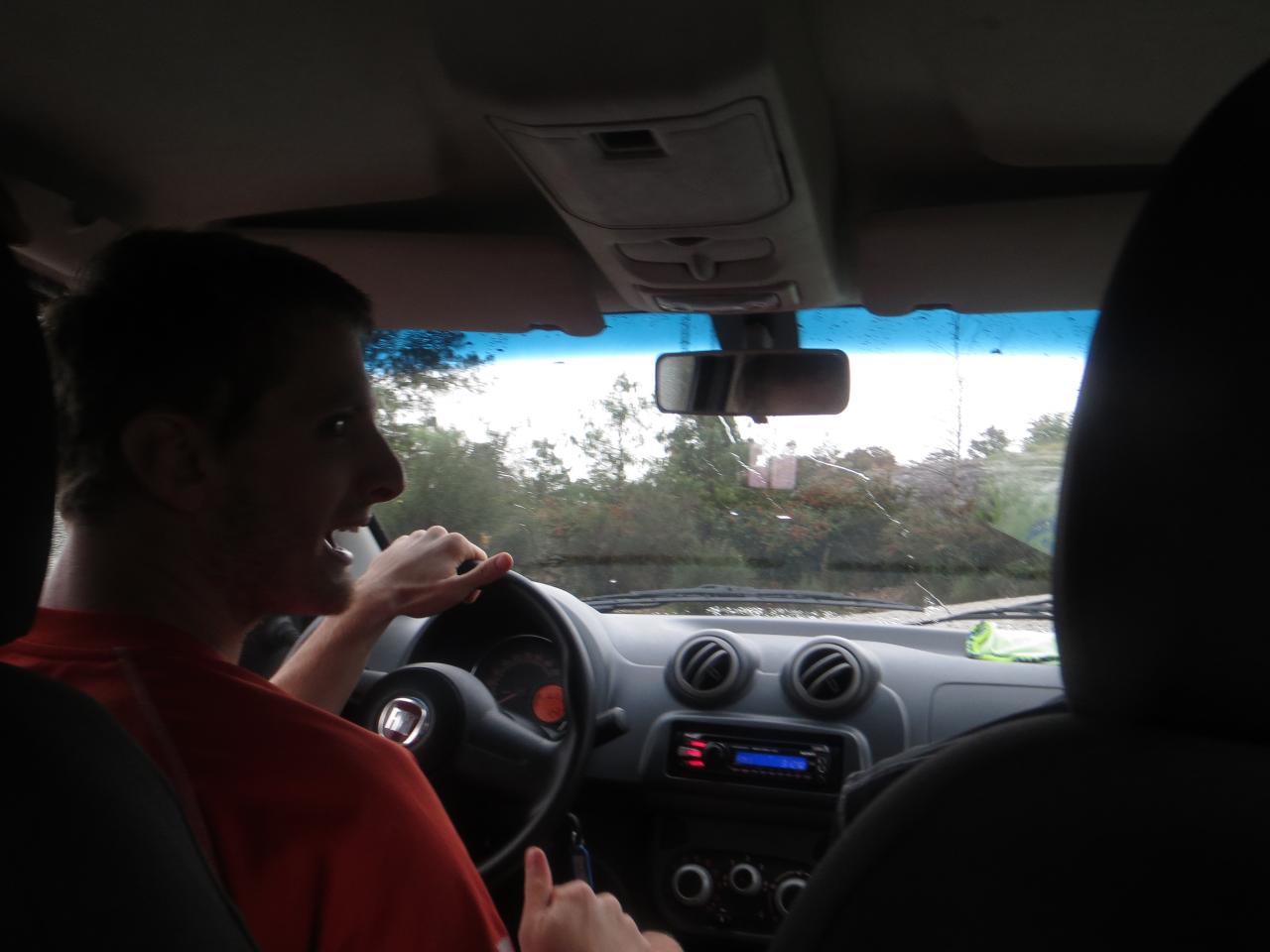 Sur la route