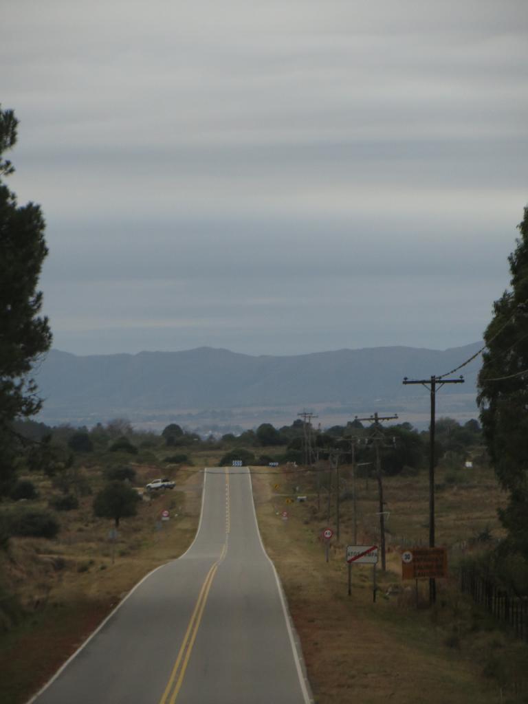 Sur la route