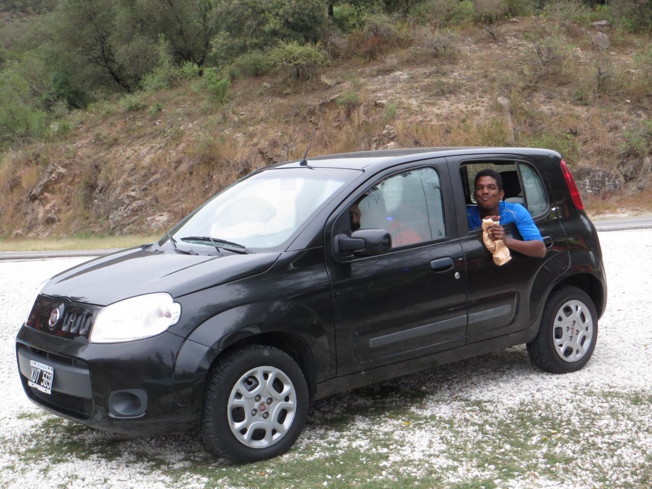 Sur la route