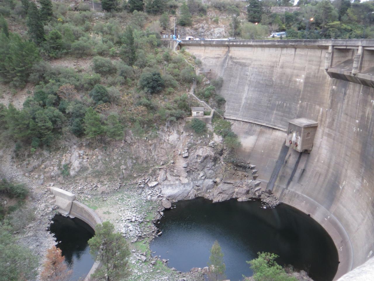 Barrage Los Molinos