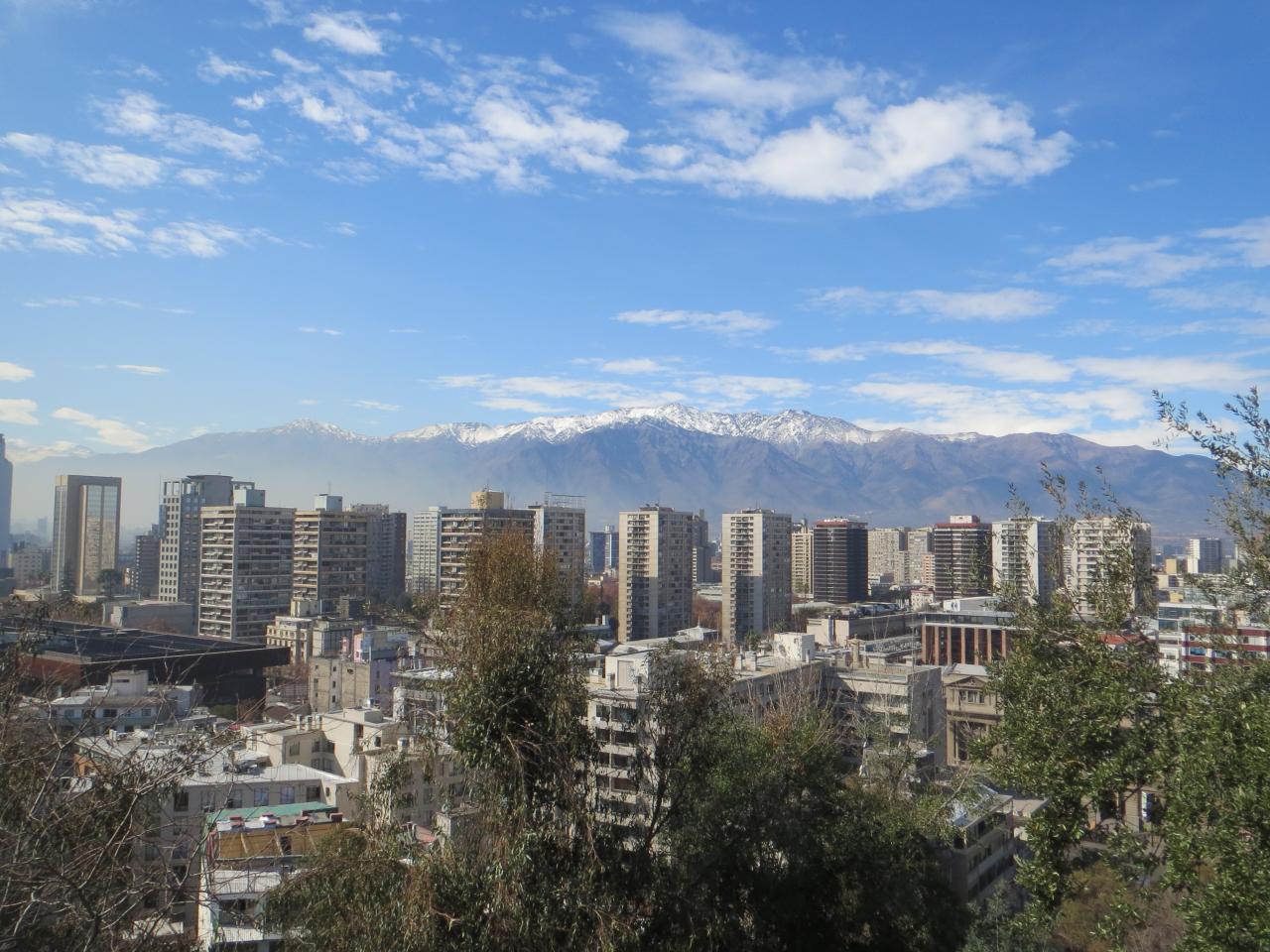 Santiago sous le soleil 