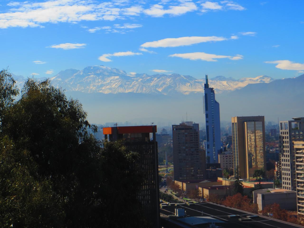 Santiago sous le soleil 