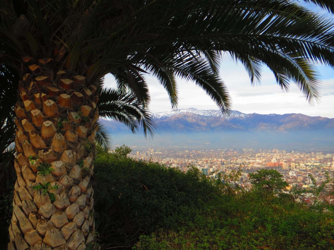 Santiago sous le soleil