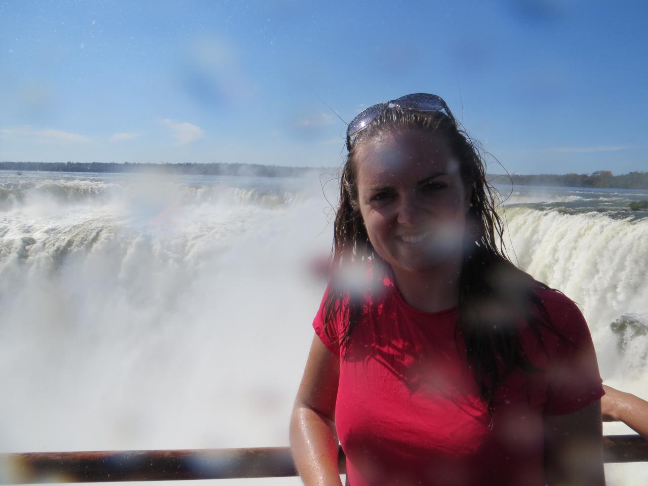 Les chutes d'Iguazu (côté argentin)