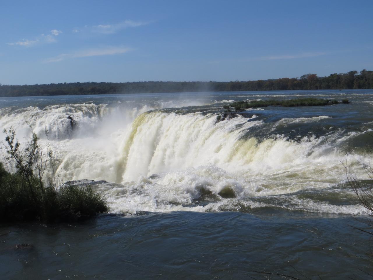 Les chutes d'Iguazu (côté argentin)