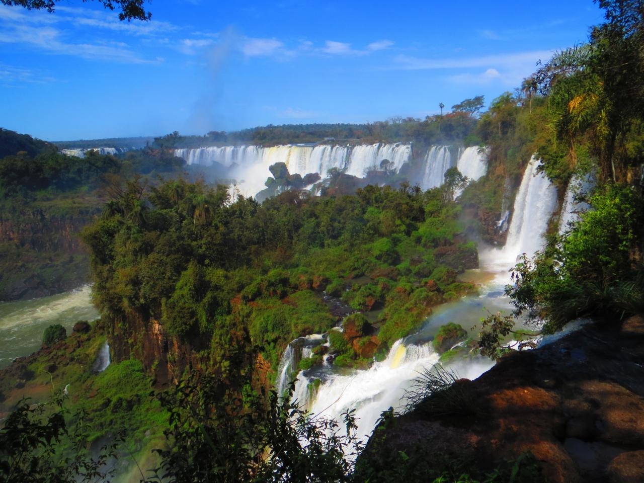 Les chutes d'Iguazu (côté argentin)
