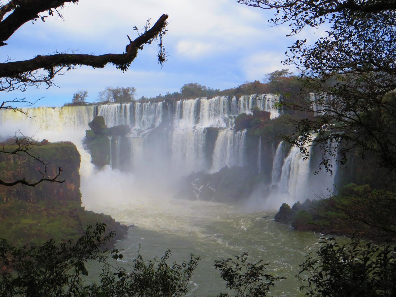 Les chutes d'Iguazu (côté argentin)