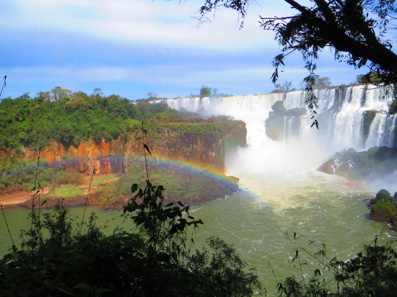Les chutes d'Iguazu (côté argentin)