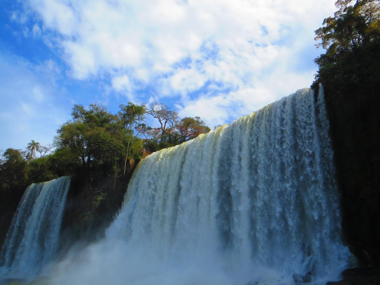 Les chutes d'Iguazu (côté argentin)