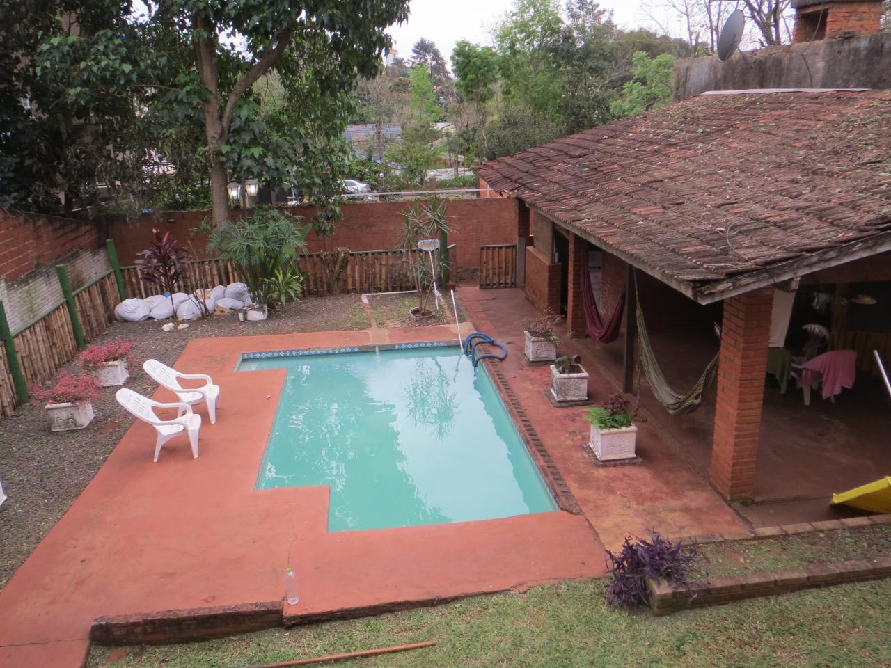 Notre auberge à Iguazu (côté argentin)