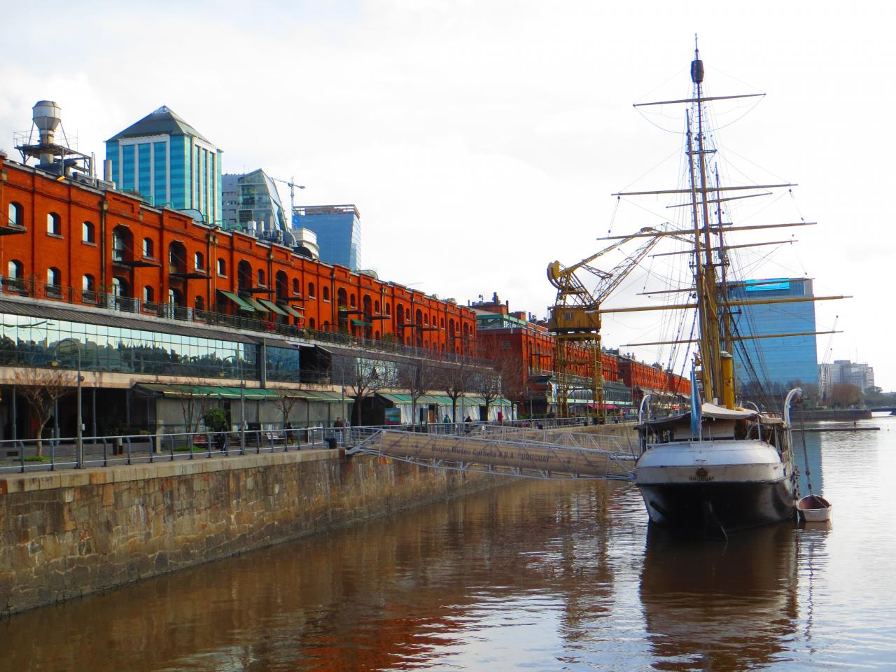 Buenos Aires : les docks