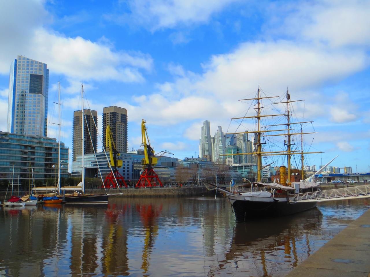 Buenos Aires : les docks