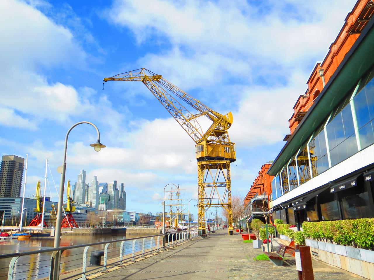 Buenos Aires : les docks