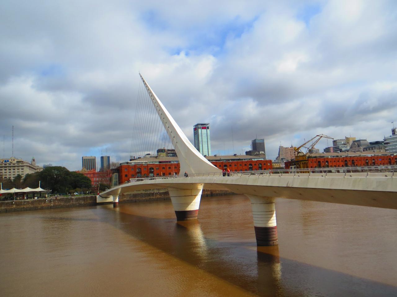 Buenos Aires : Le pont des femmes
