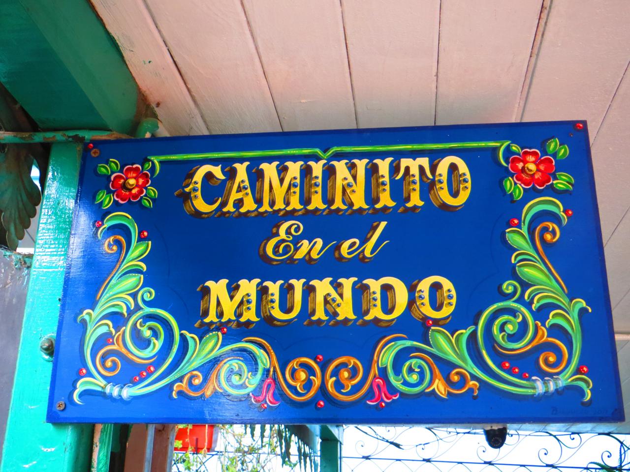 Buenos Aires : le caminito, quartier de la Boca