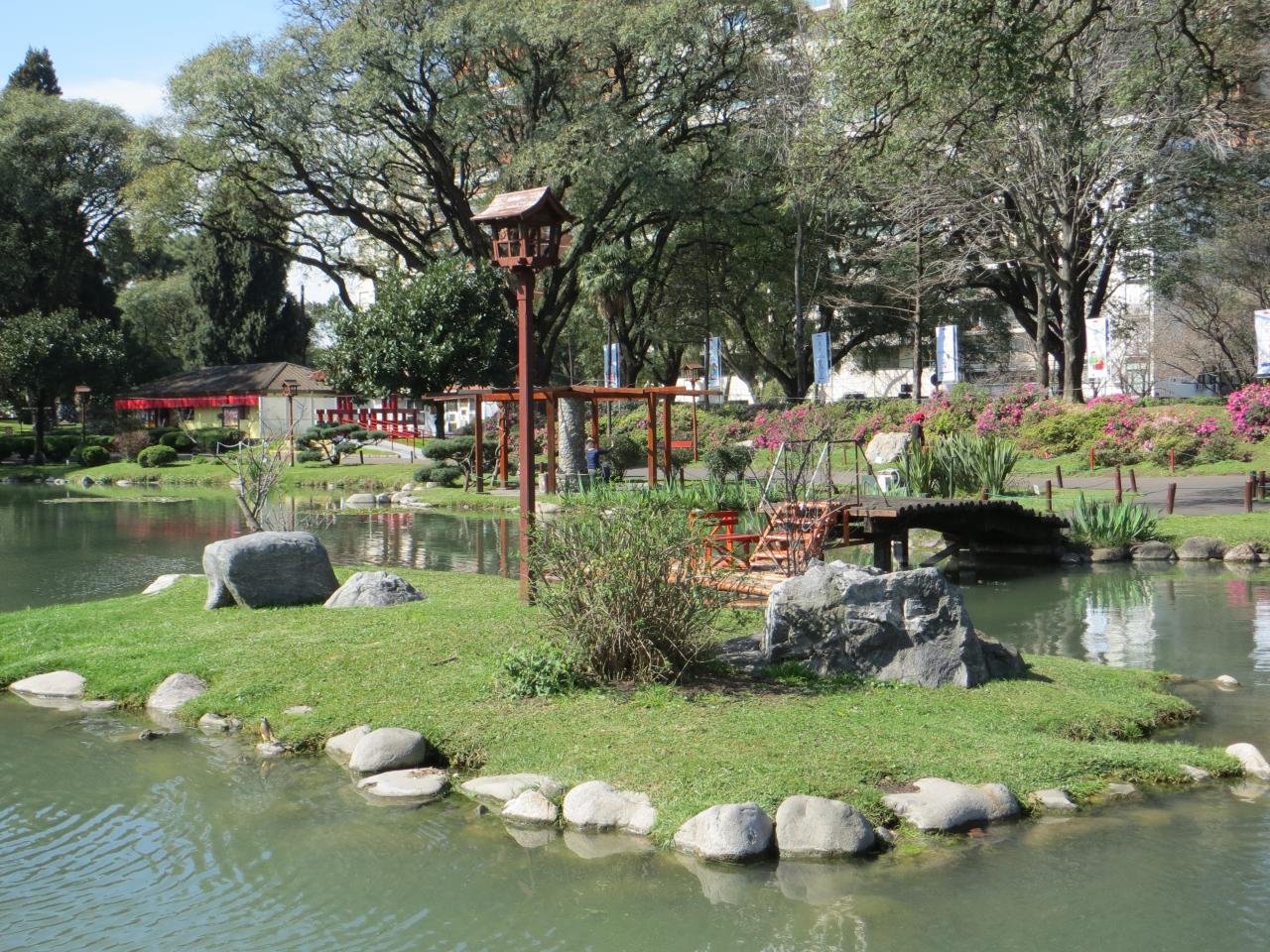 Buenos Aires et ses parcs