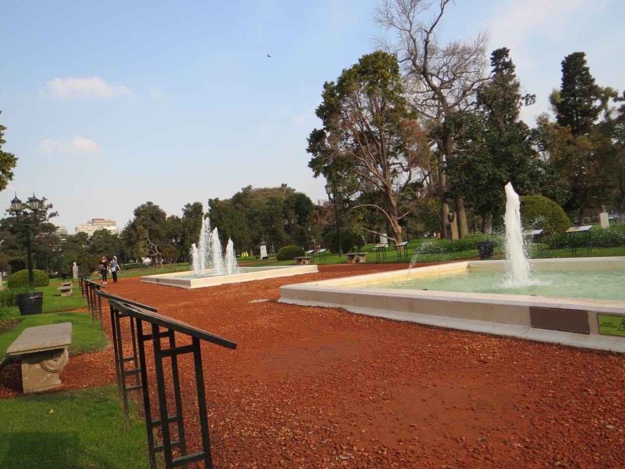 Buenos Aires et ses parcs