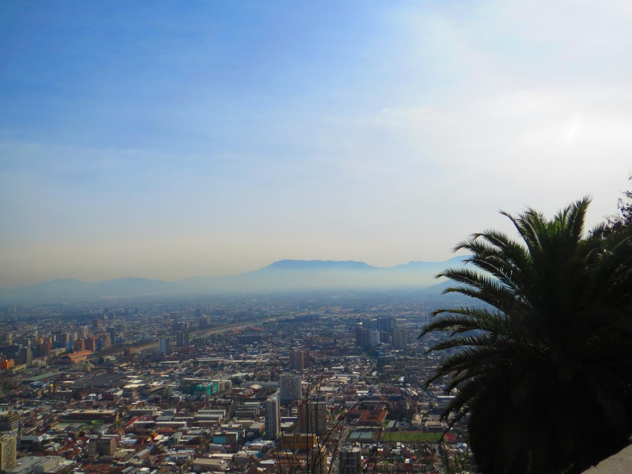 De retour à Santiago