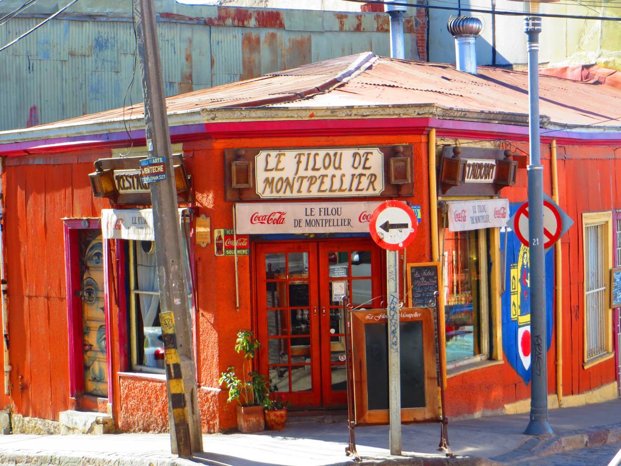 Valparaiso sous le soleil