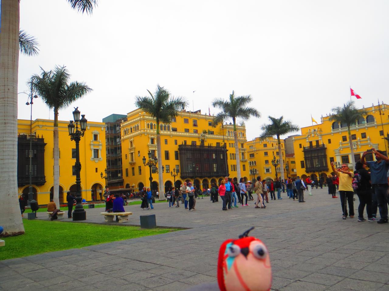 Plaza de las Armas, Lima