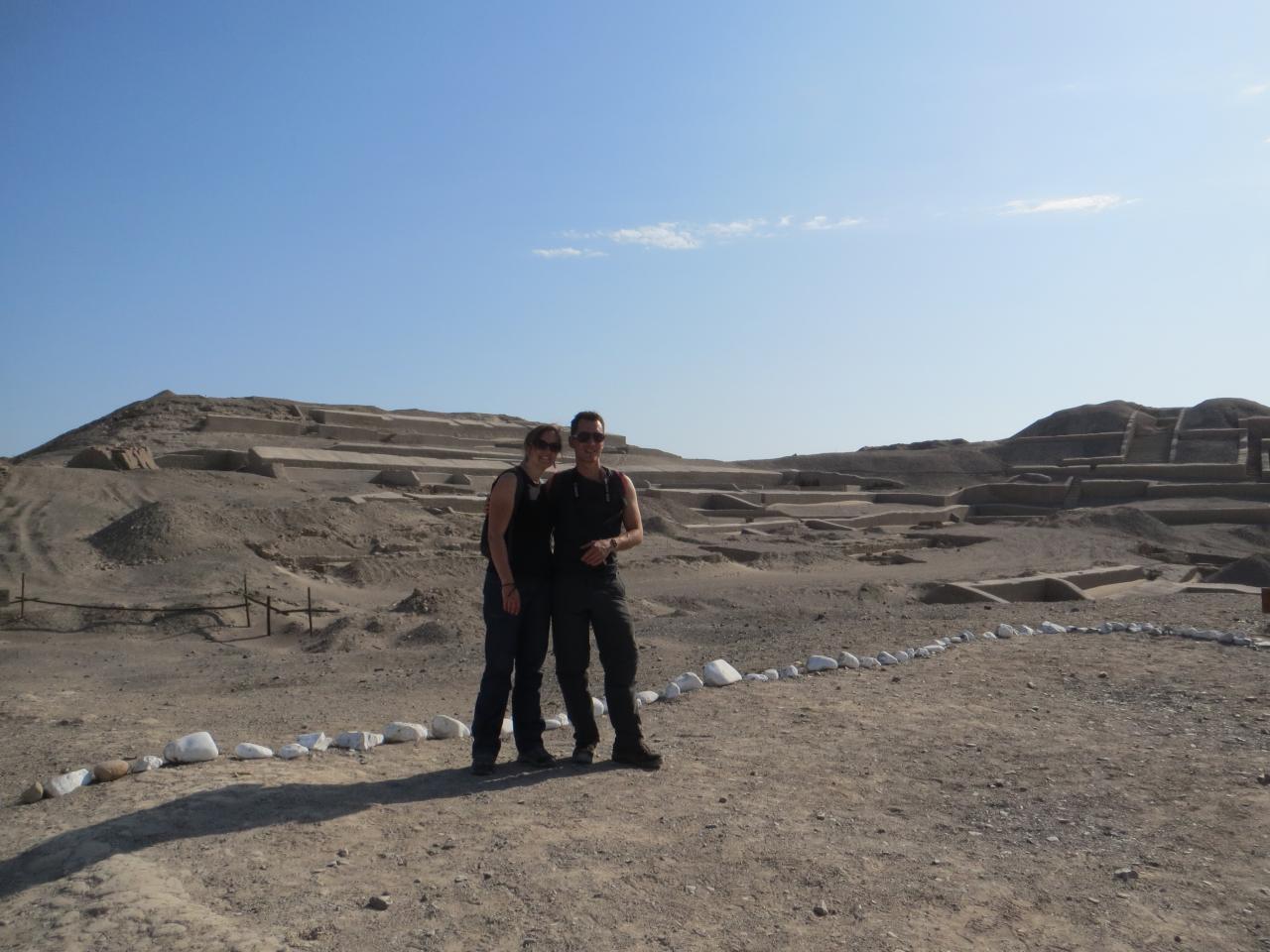 Nazca : les pyramides