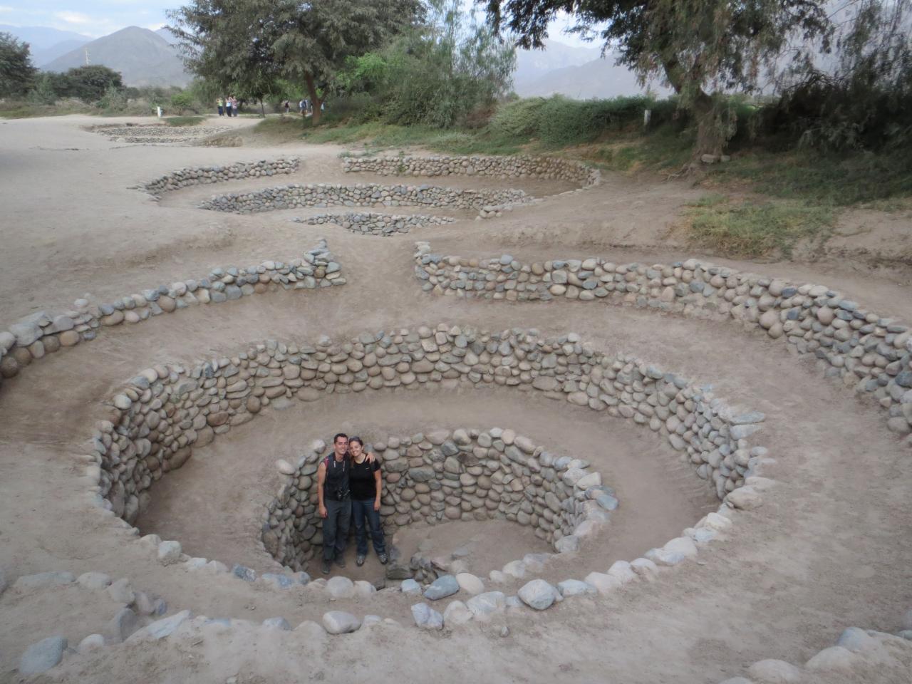 Nazca : les aqueducs