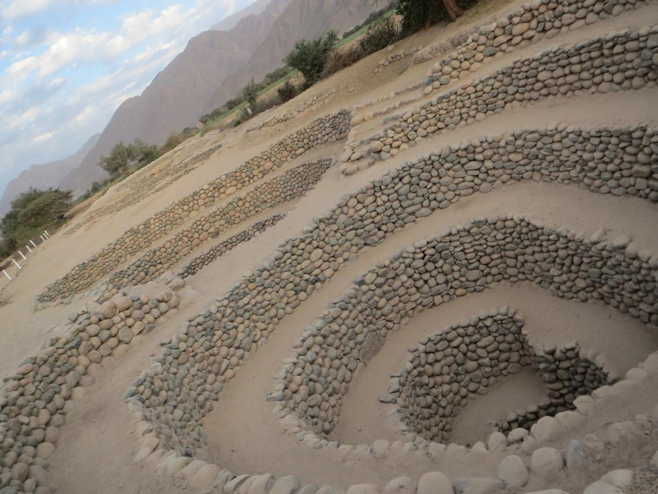 Nazca : les aqueducs