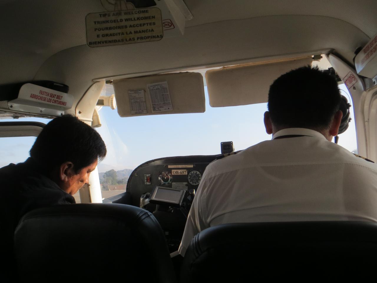 Nazca : survol des lignes