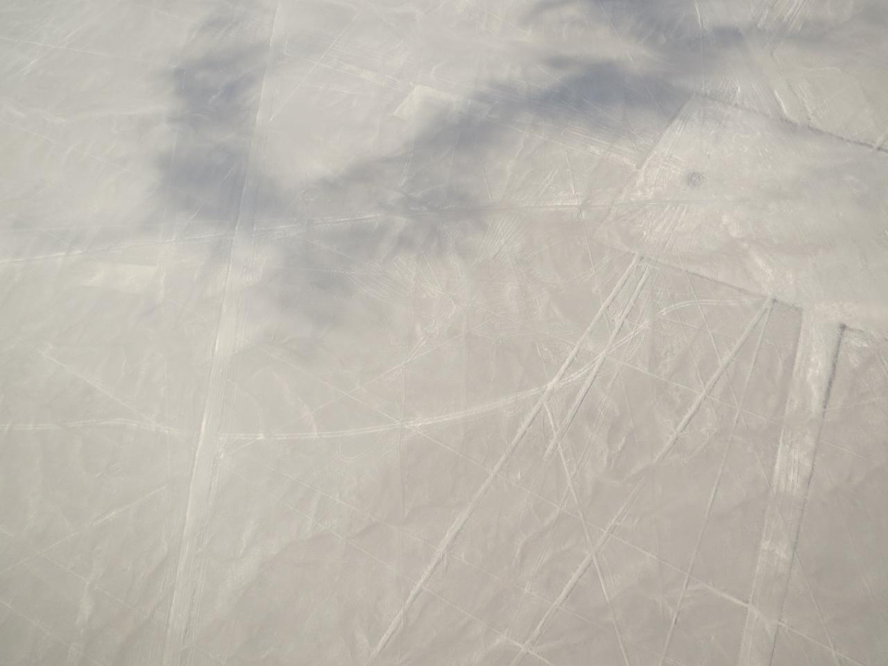 Nazca : survol des lignes
