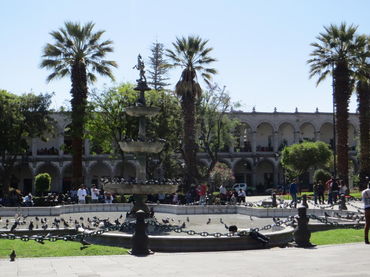 Arequipa : Plaza de las Armas
