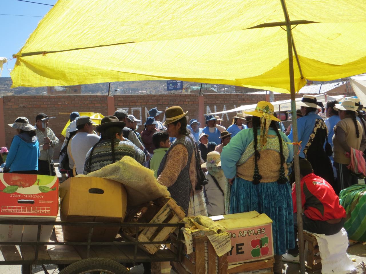 Puno : ses marchés de rue