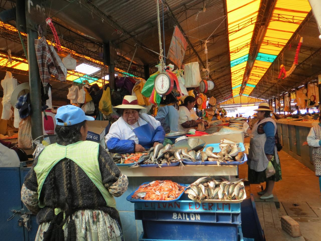 Puno : ses marchés de rue