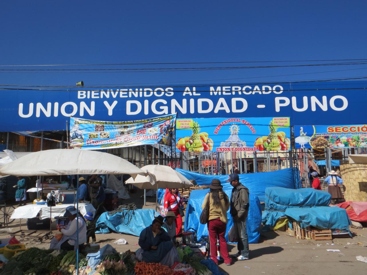 Puno : ses marchés de rue